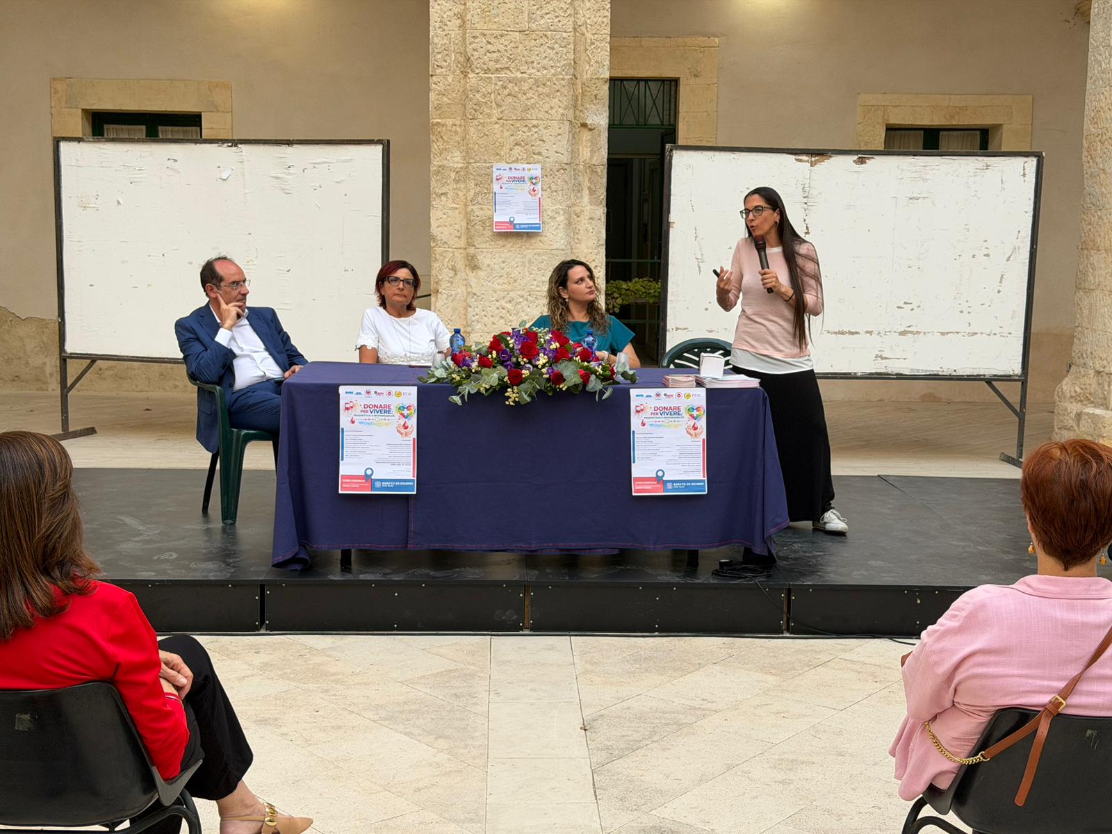 “DONARE PER VIVERE: PROSPETTIVE E RESPONSABILITÀ”