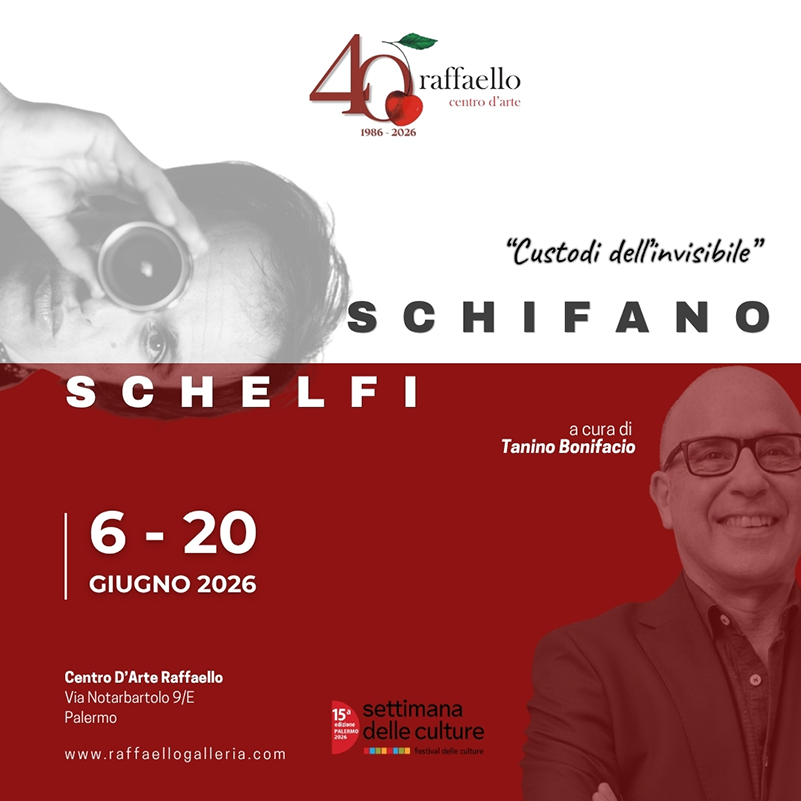 “Custodi dell’invisibile”: Schifano e Schelfi in dialogo al Centro d’arte Raffaello per i 40 anni della galleria
