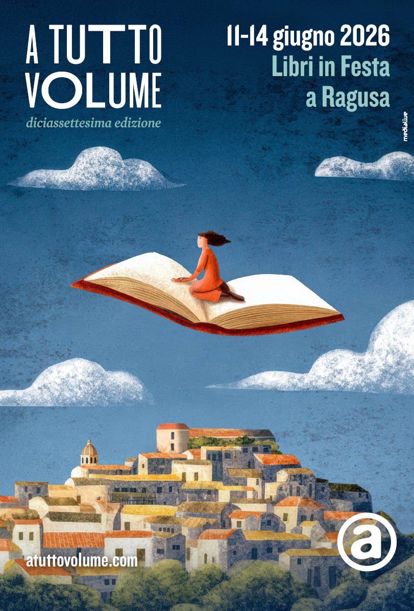 A tutto volume 2026: quando i libri gridano per raggiungerci calorosamente nei posti più belli di Ragusa