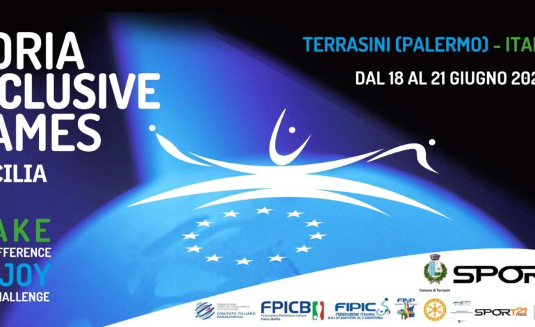 “Adria Inclusive Games 2026”: a Terrasini la grande festa dello sport paralimpico e inclusivo