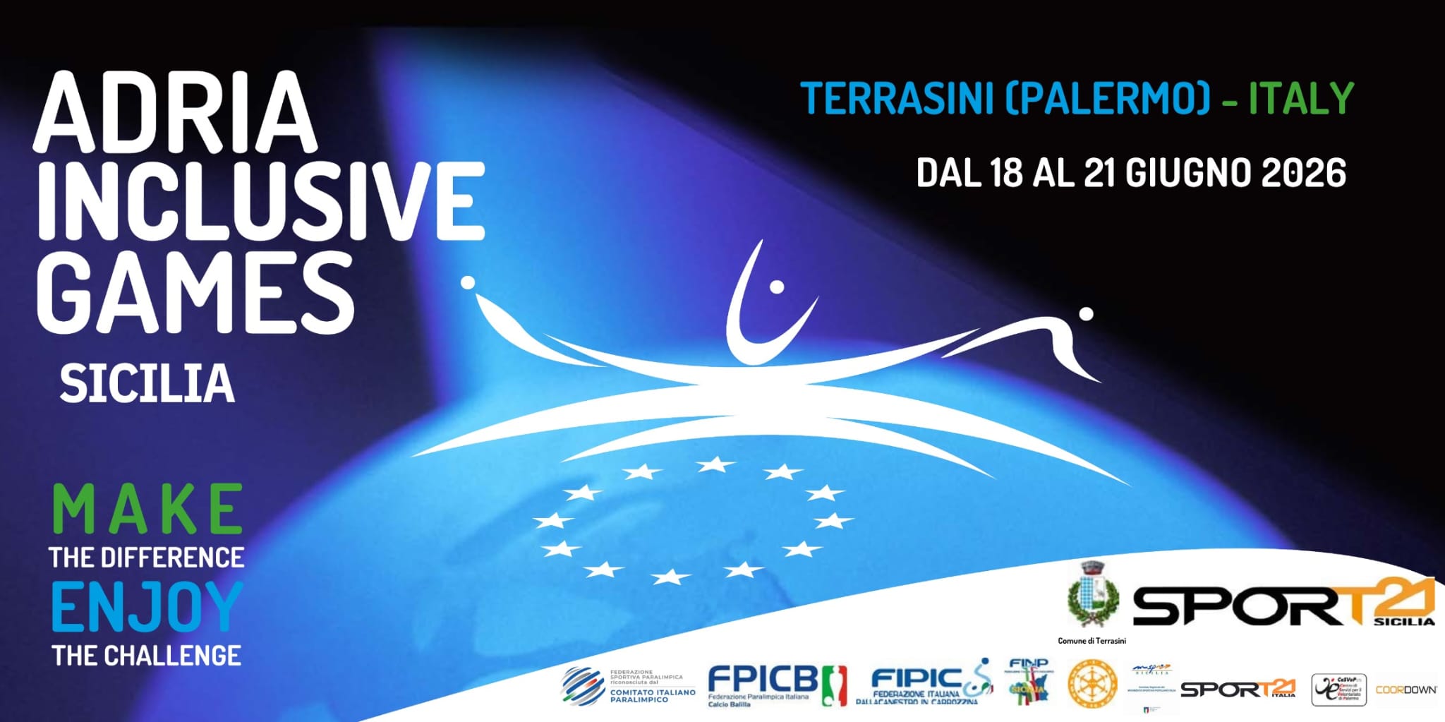 “Adria Inclusive Games 2026”: a Terrasini la grande festa dello sport paralimpico e inclusivo