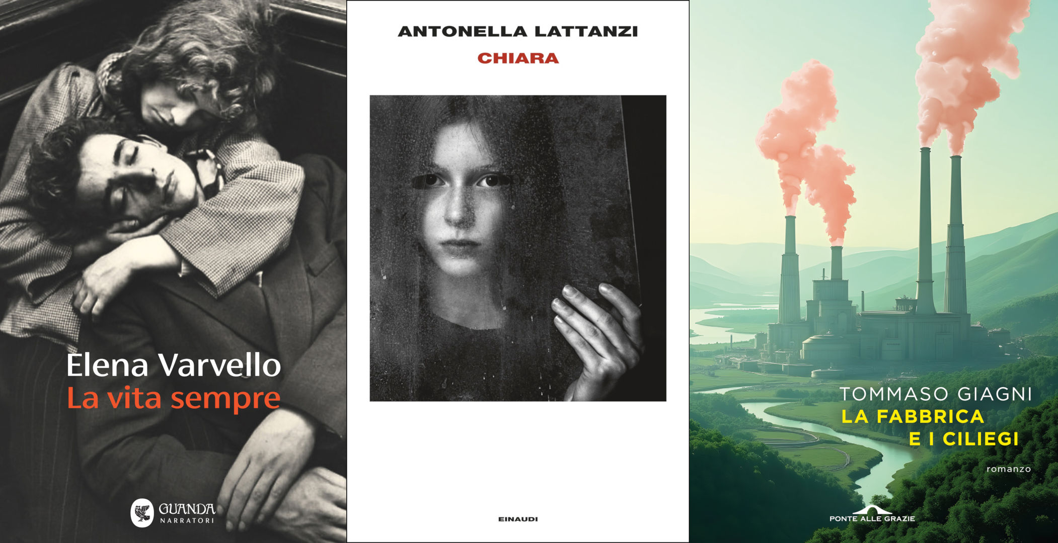 Premio Mondello 2026: Elena Varvello, Antonella Lattanzi e Tommaso Giagni vincono la sezione Opera Italiana