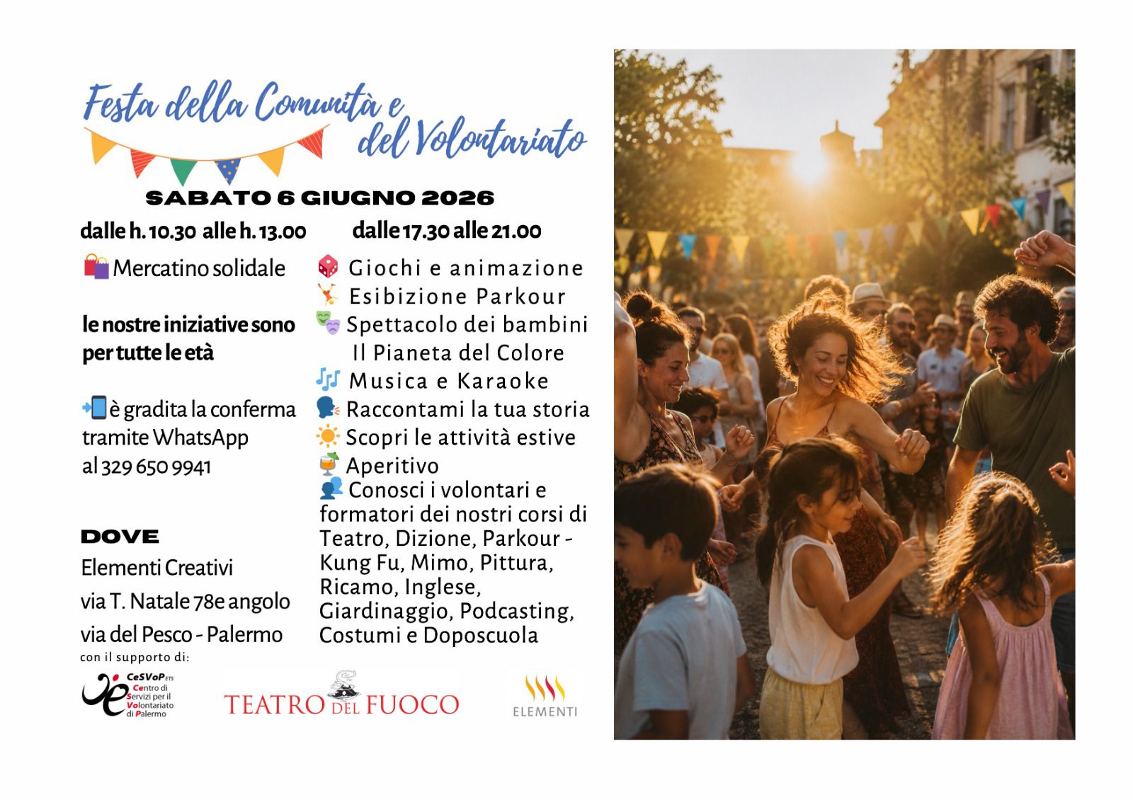 Da bene confiscato a spazio di quartiere: il 6 giugno la Festa della comunità di Cardillo