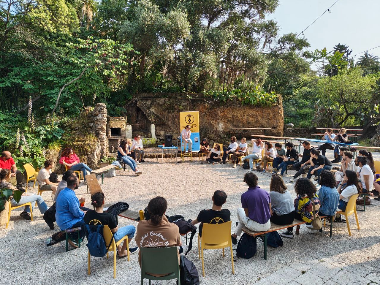 “Palermo città che si riscrive: mini-festival delle comunità grafomani e grafopittoriche”