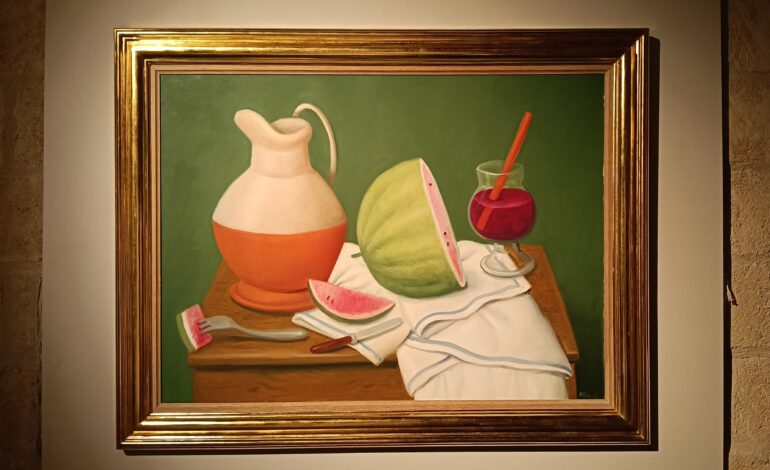Massimiliano Reggiani racconta “Il peso dei sogni”: Botero al RISO di Palermo tra memoria, corpi e luce