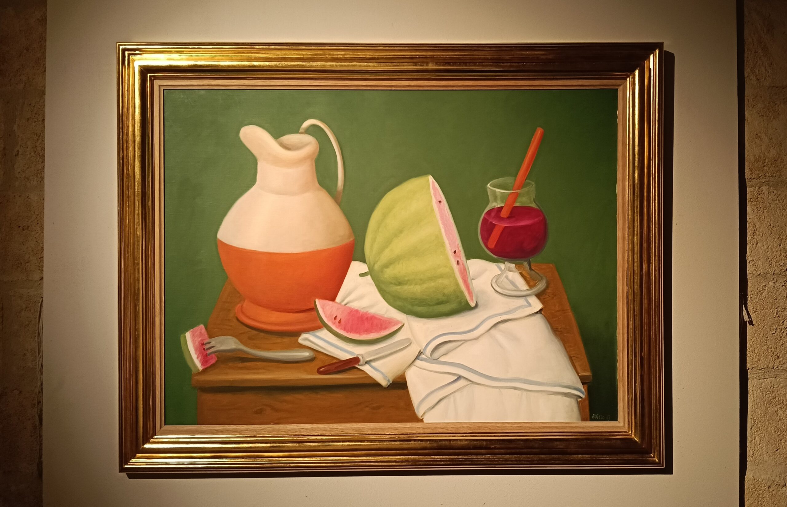 Massimiliano Reggiani racconta “Il peso dei sogni”: Botero al RISO di Palermo tra memoria, corpi e luce