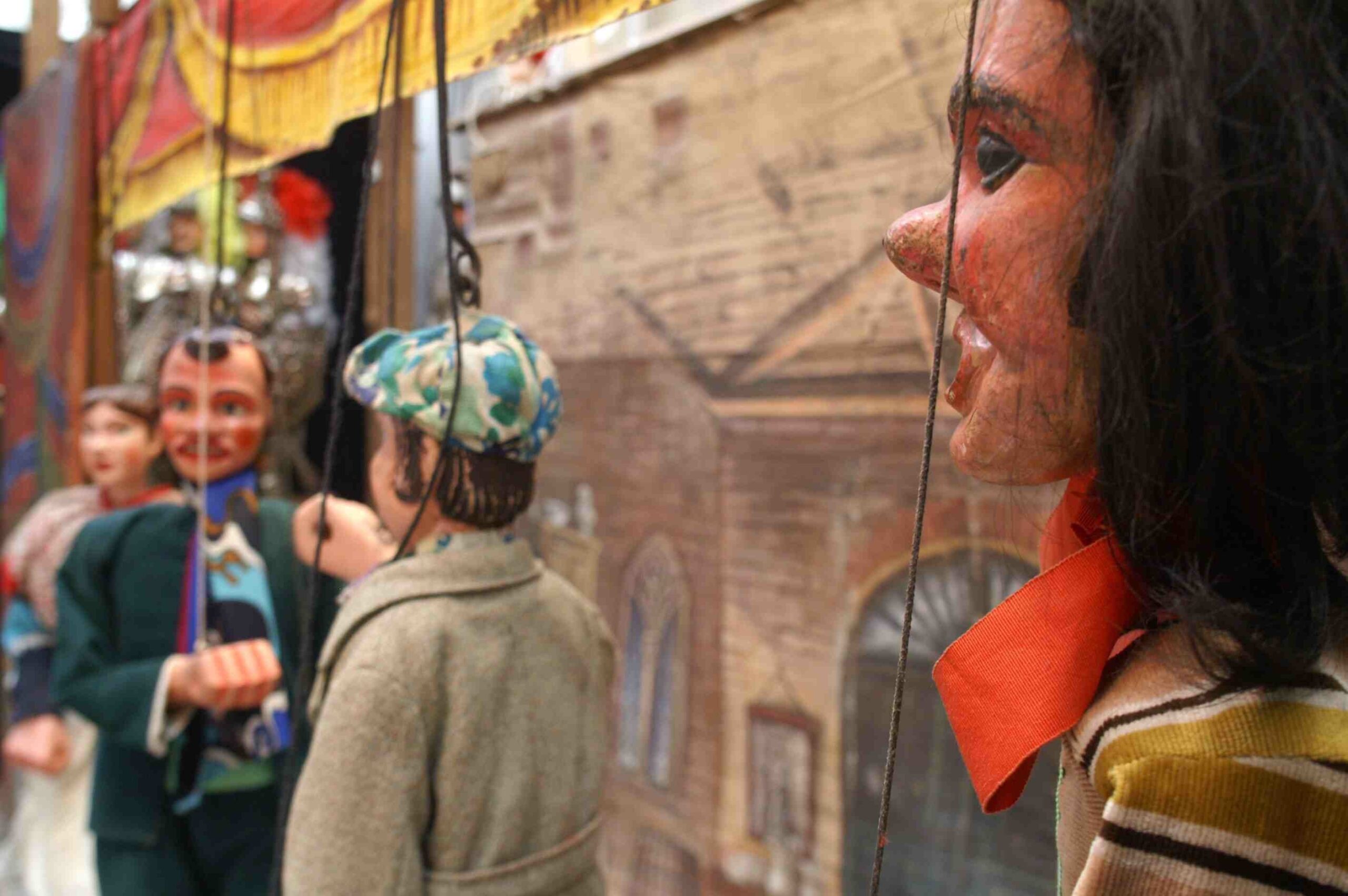 Le suggestioni della Santuzza nella rassegna di Franco Cuticchiomentre al museo i pupi narrano ogni giorno le loro gesta