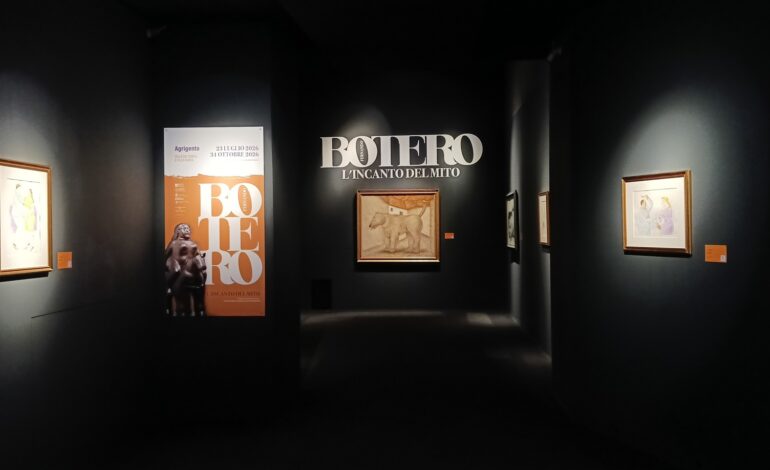 La Sicilia e Botero: un progetto per celebrare l’artista colombiano