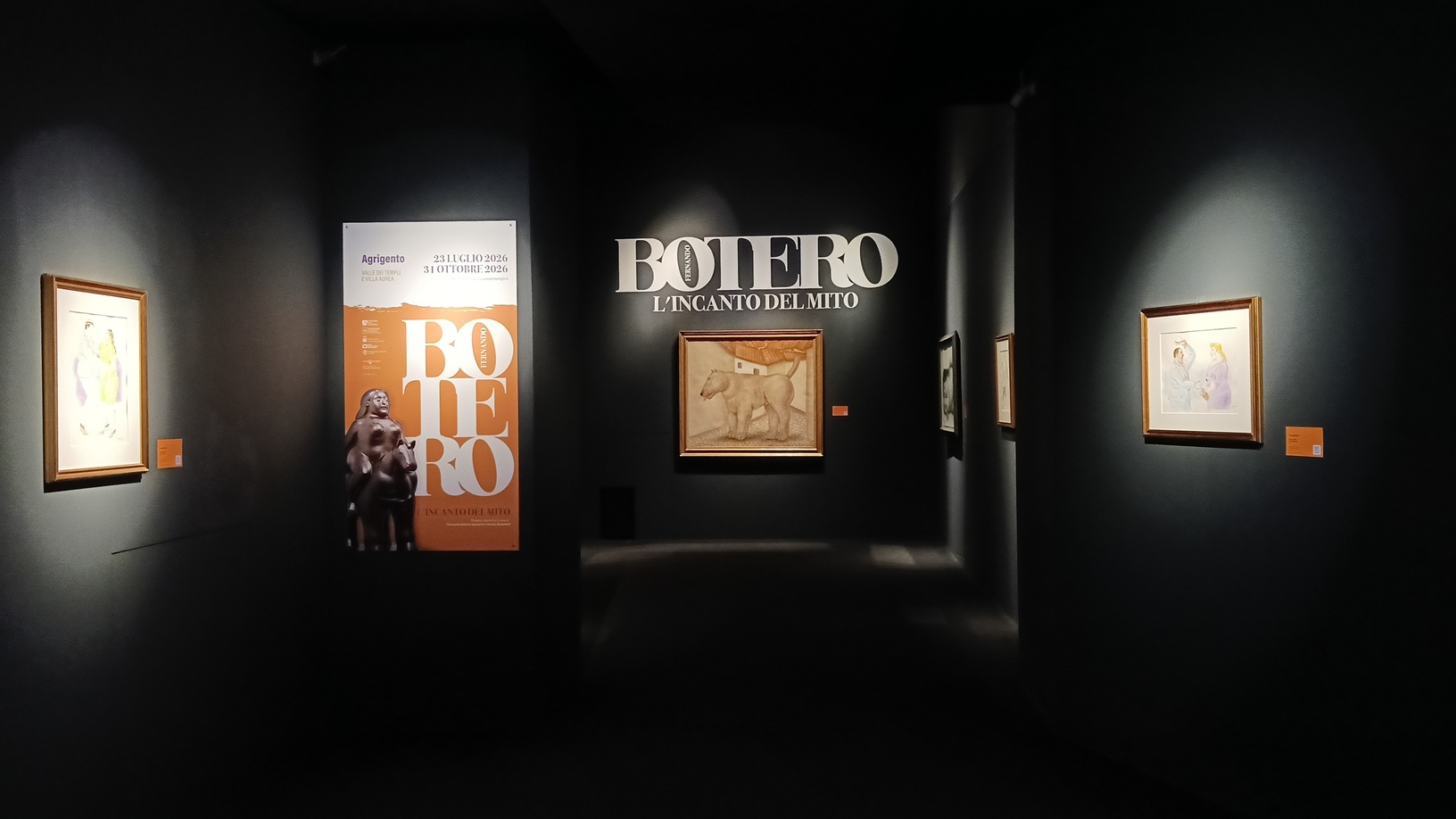 La Sicilia e Botero: un progetto per celebrare l’artista colombiano
