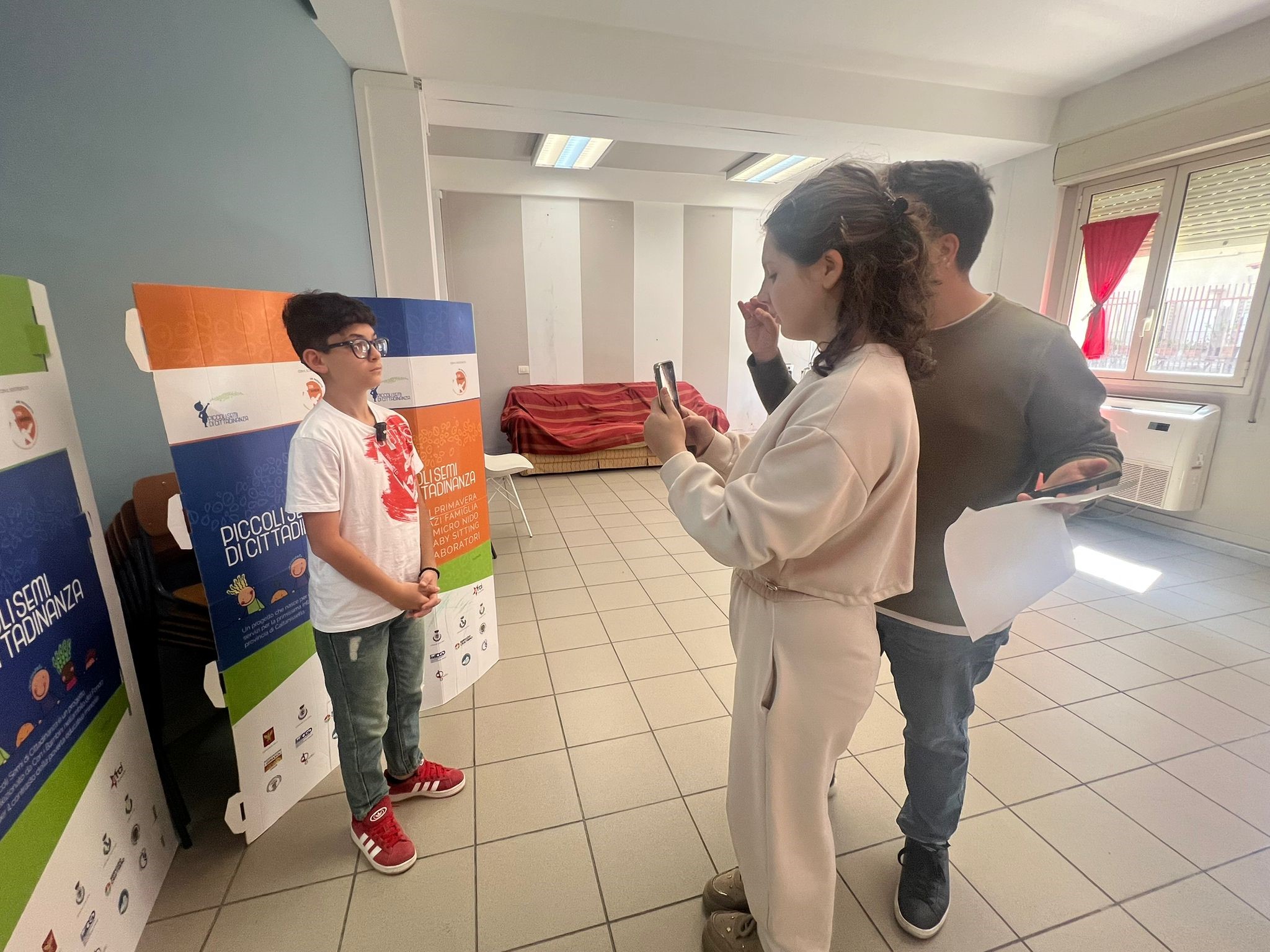 EsserCi, progetto sostenuto dall’impresa sociale “Con I Bambini”, prosegue con un laboratorio che fa scoprire agli adolescenti come comunicare sociale
