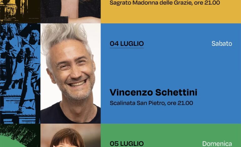 V edizione Festival Letterario Scenari Modica: Arrivano Bortone, Schettini e Alessia Gazzola
