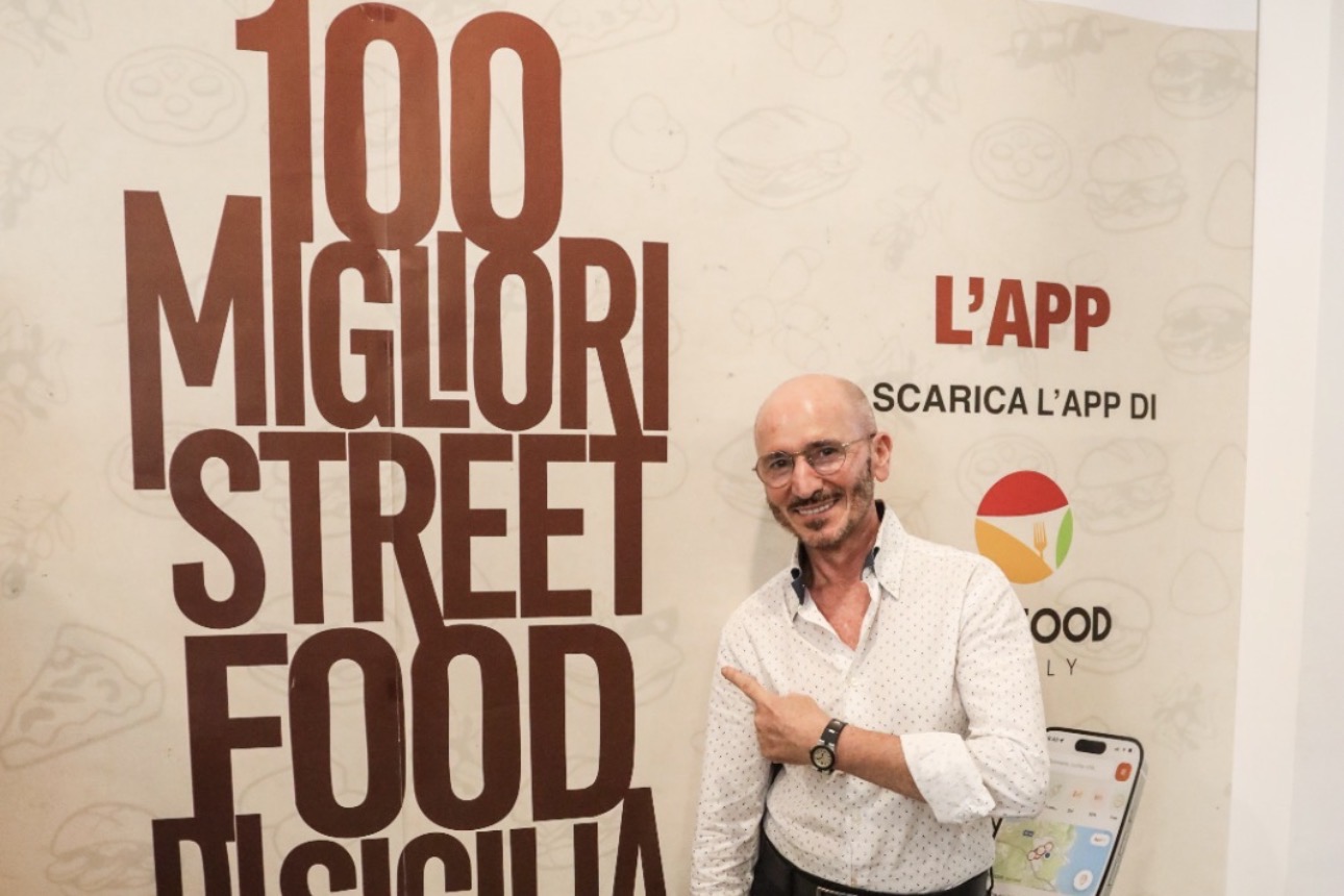 Nino u’ Ballerino nella top 25 street food di Sicilia