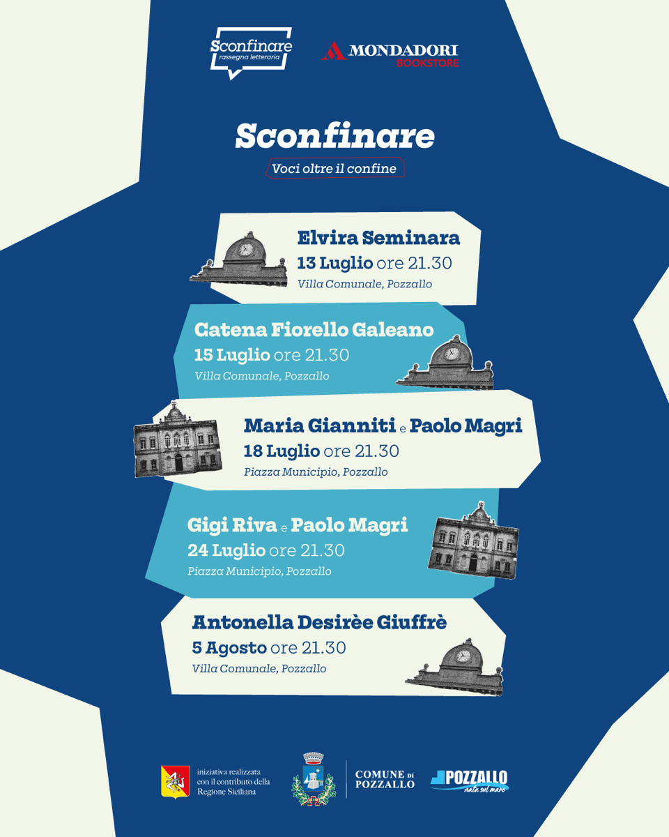 Conoscere i confini per poter andare oltre: il tema della rassegna letteraria 2026 a Pozzallo