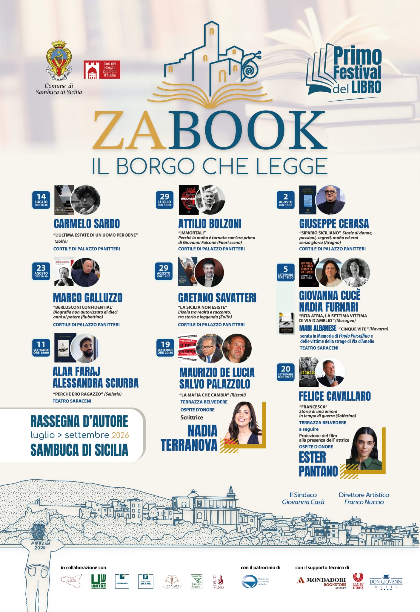 ZABOOK – IL BORGO CHE LEGGE