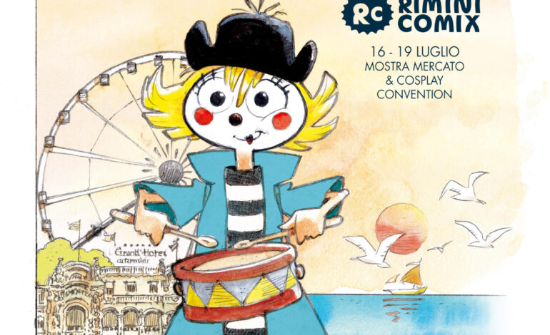 CARTOON CLUB & RIMINICOMIX 2026IL PROGRAMMA DEFINITIVO DELLA NUOVA EDIZIONE