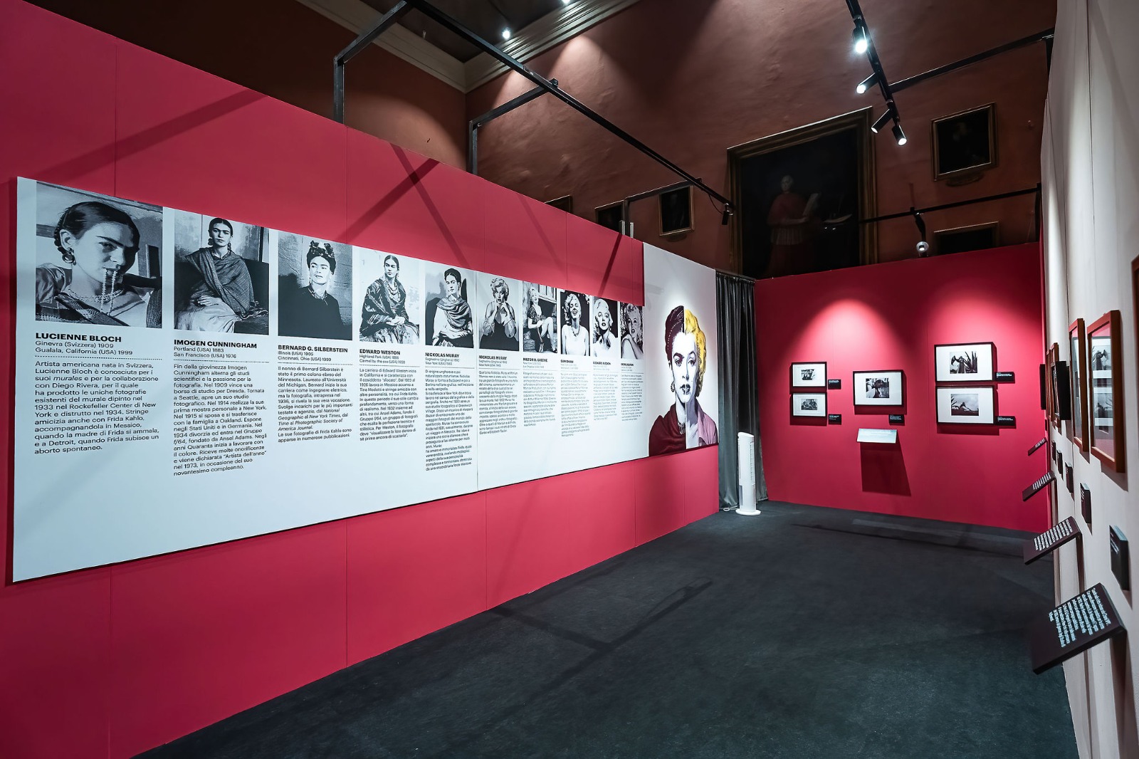 Inaugurata a Fermo la mostra fotografica “Frida Kalho e Marylin Monroe. Vite parallele”