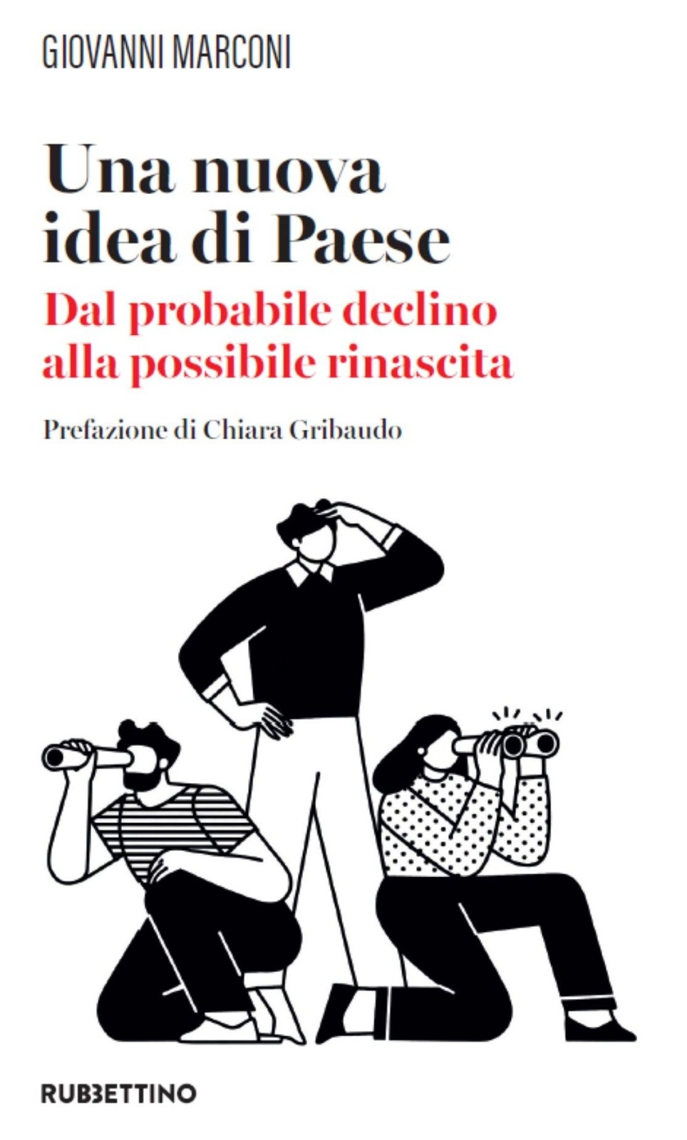 TITOLO: LA NUOVA IDEA DI MARCONI PER UNA NAZIONE DIVERSA.
