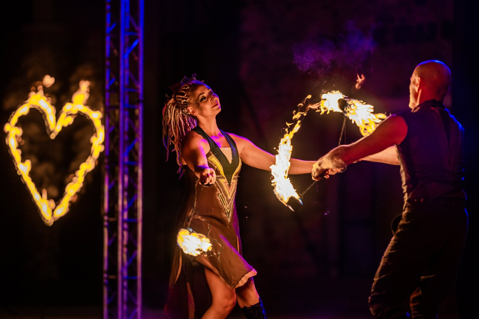 Teatro del Fuoco® XVIII edizioneLe “Voci della città” raccontano Palermo a Palazzo Branciforte