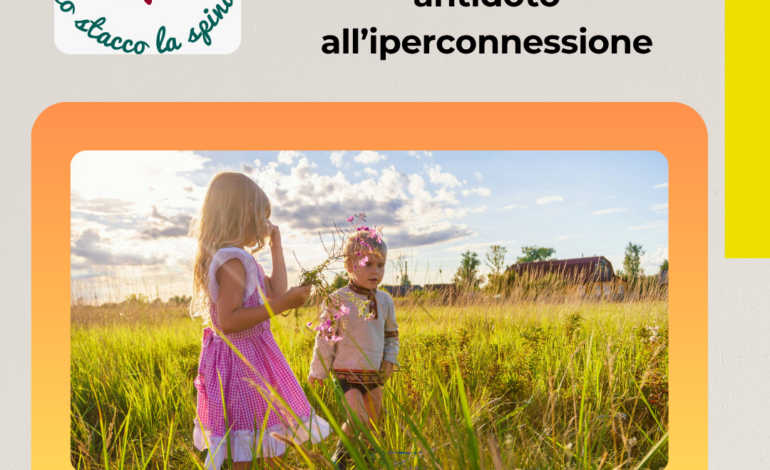 Toccare l’erba: perché la natura è il miglior antidoto all’iperconnessione