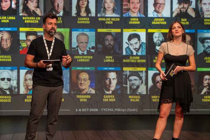 San Diego Comic-Con® Málaga 2026 svela le grandi novità della sua prossima edizione al Panel Zero