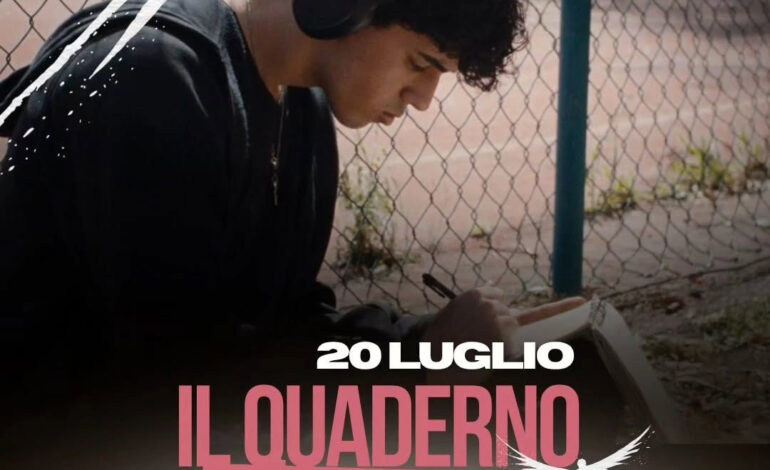 Al Giffoni Film Festival “Il quaderno di Tommaso”