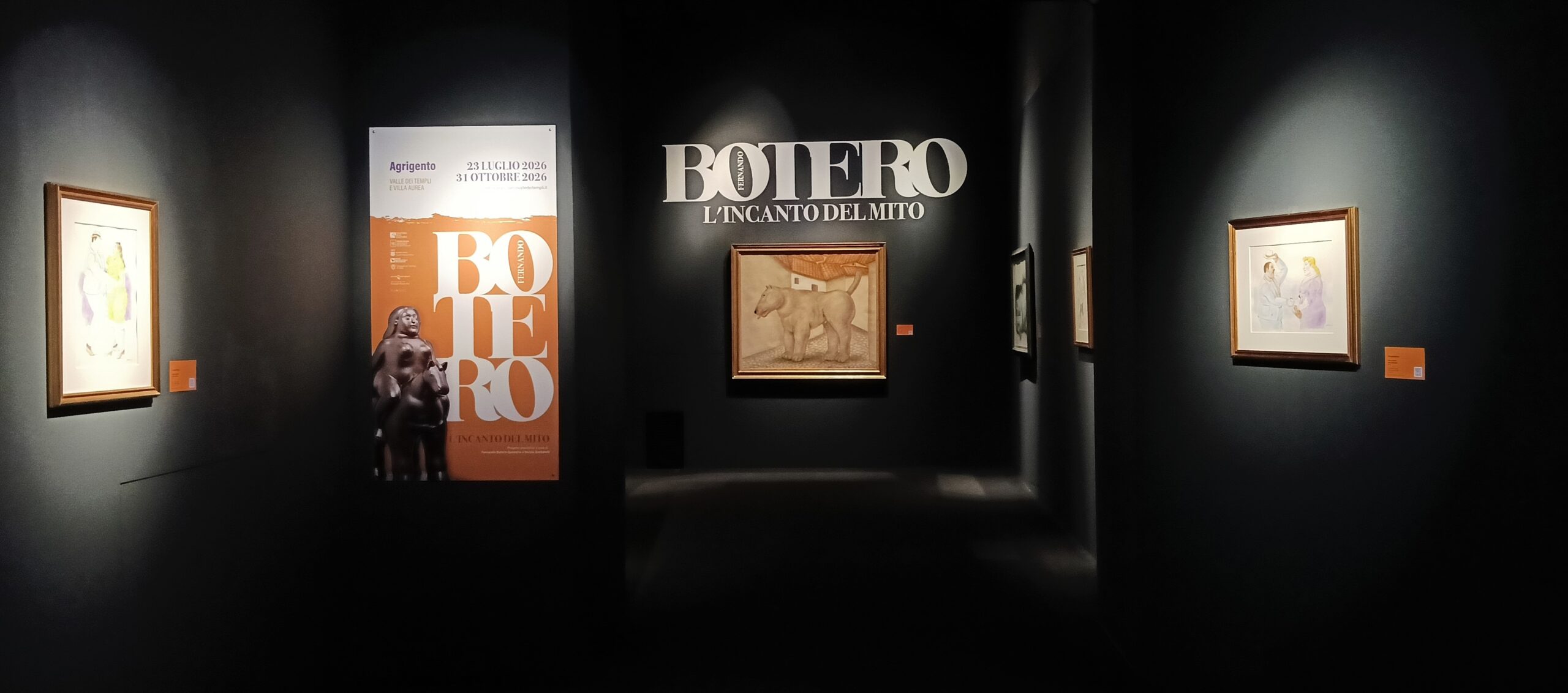 Massimiliano Reggiani racconta “L’incanto del mito”: Botero alla Villa Aurea di Agrigento