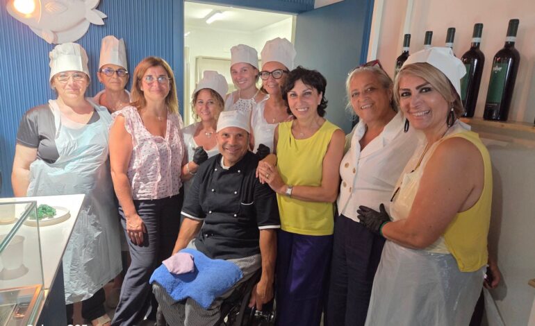 “L’Arte bianca siciliana” protagonista della Masterclass di cucina in programma all’Acquasanta, nel bene confiscato alla mafia dato in gestione dal Comune di Palermo al Consorzio Network dei Talenti