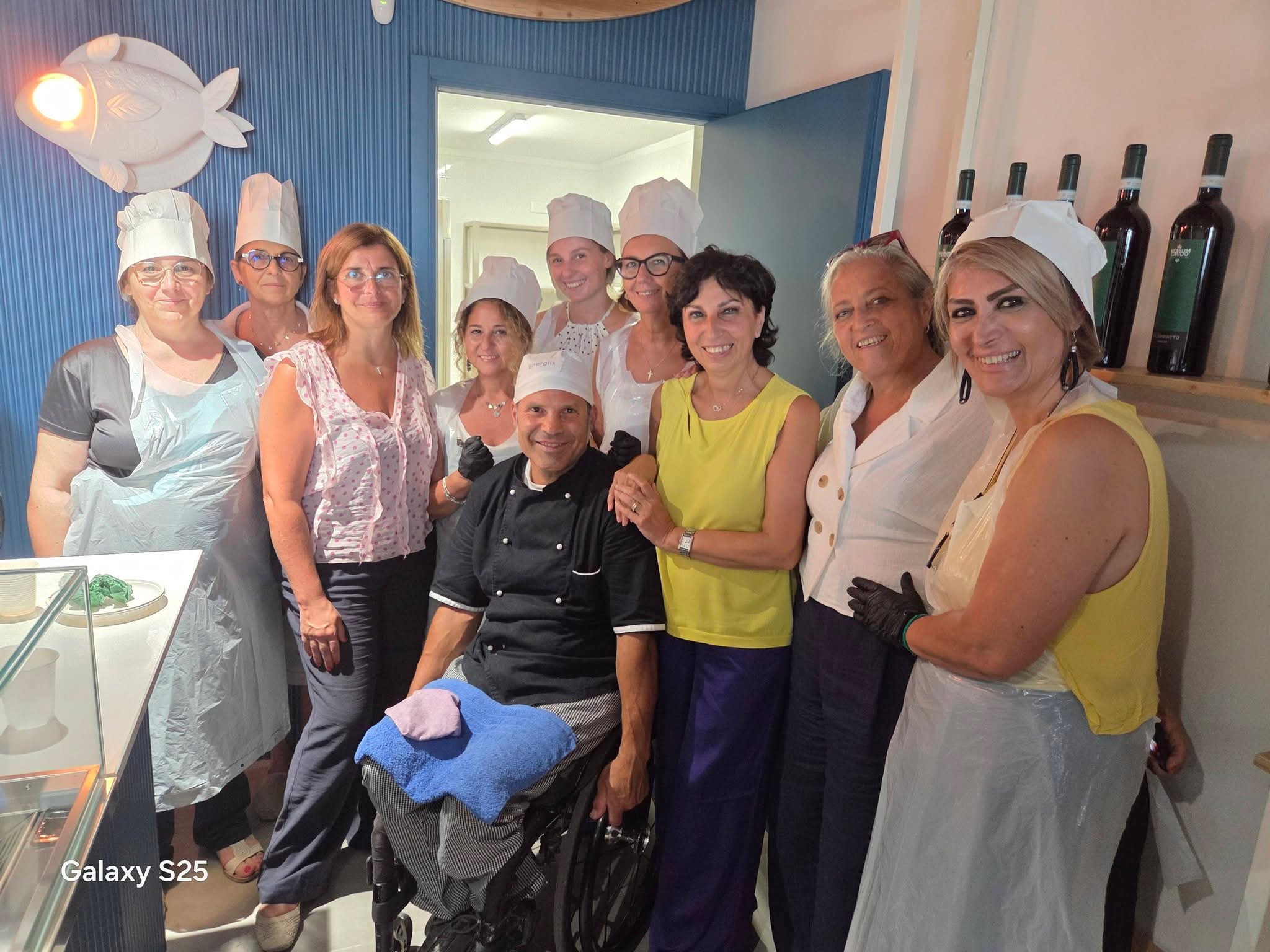 “L’Arte bianca siciliana” protagonista della Masterclass di cucina in programma all’Acquasanta, nel bene confiscato alla mafia dato in gestione dal Comune di Palermo al Consorzio Network dei Talenti
