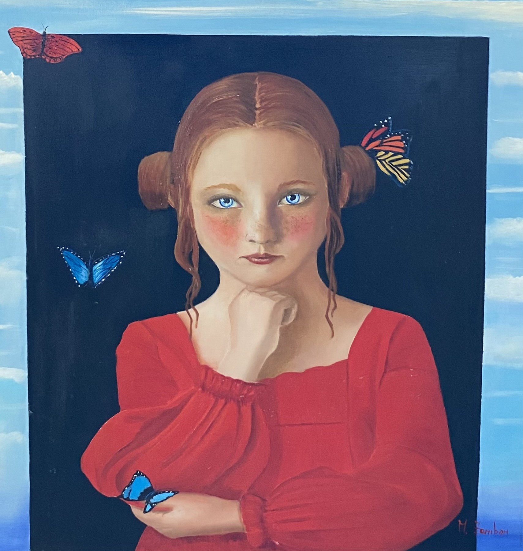 Massimiliano Reggiani racconta Monica Zambon: la pittura filosofica che trasforma i sogni in visioni possibili