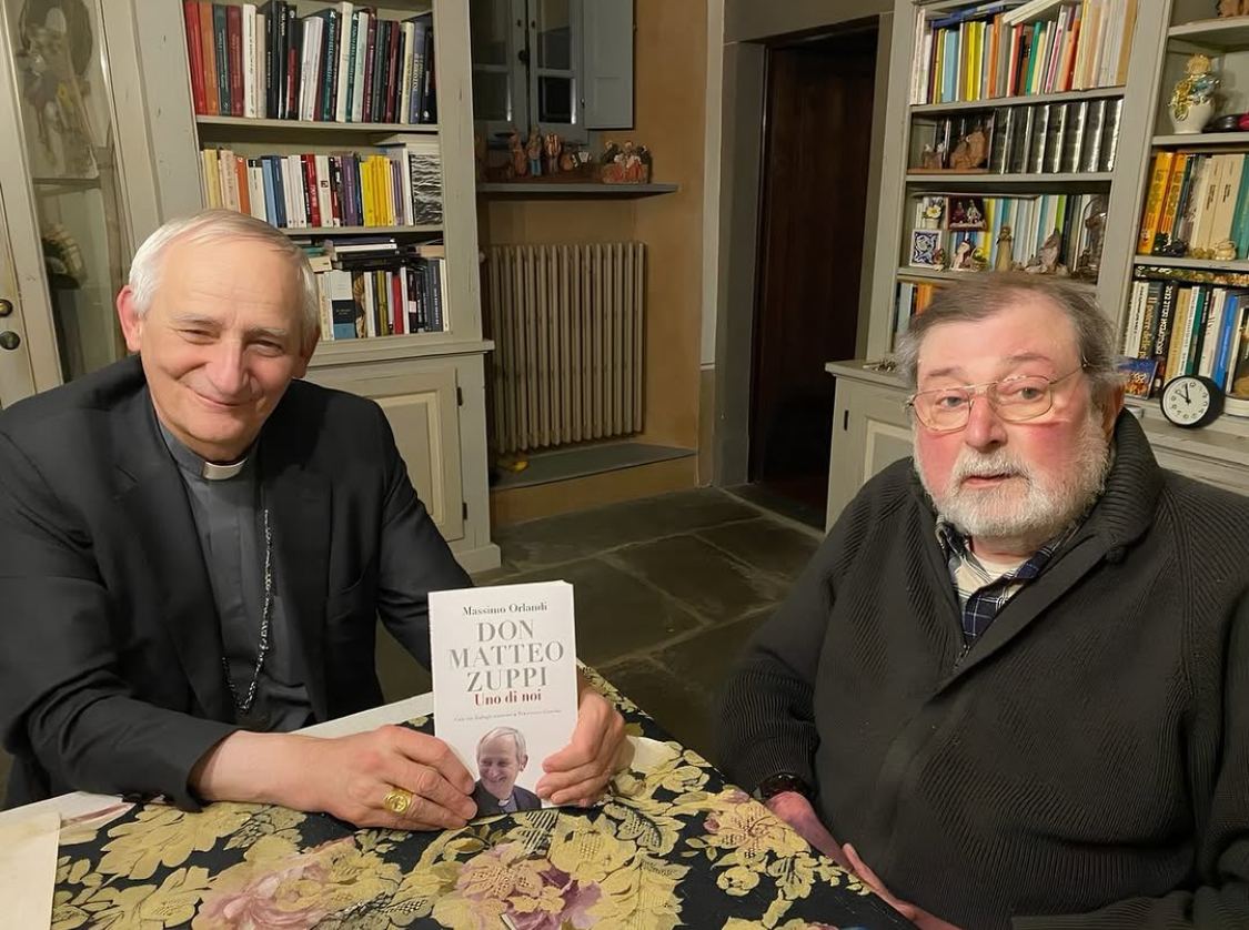 «Zuppi? Lo inquadrerei insieme a Kennedy e a Giovanni XXIII»: così Guccini raccontava la sua amicizia con il Cardinale