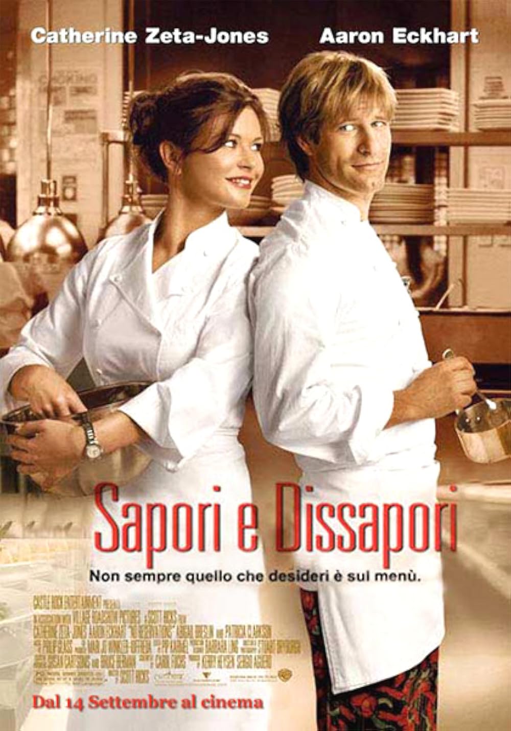 Sapori e dissapori: una storia di cucina e sentimenti