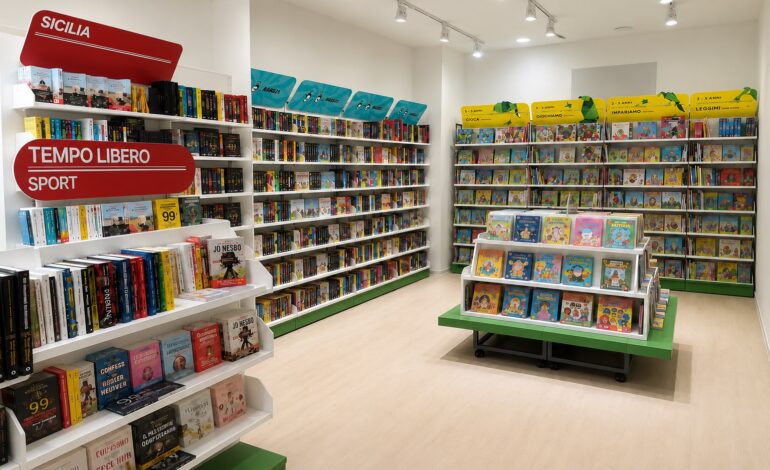 Mondadori Store apre una nuova libreria in Sicilia nel cuore di Partinico