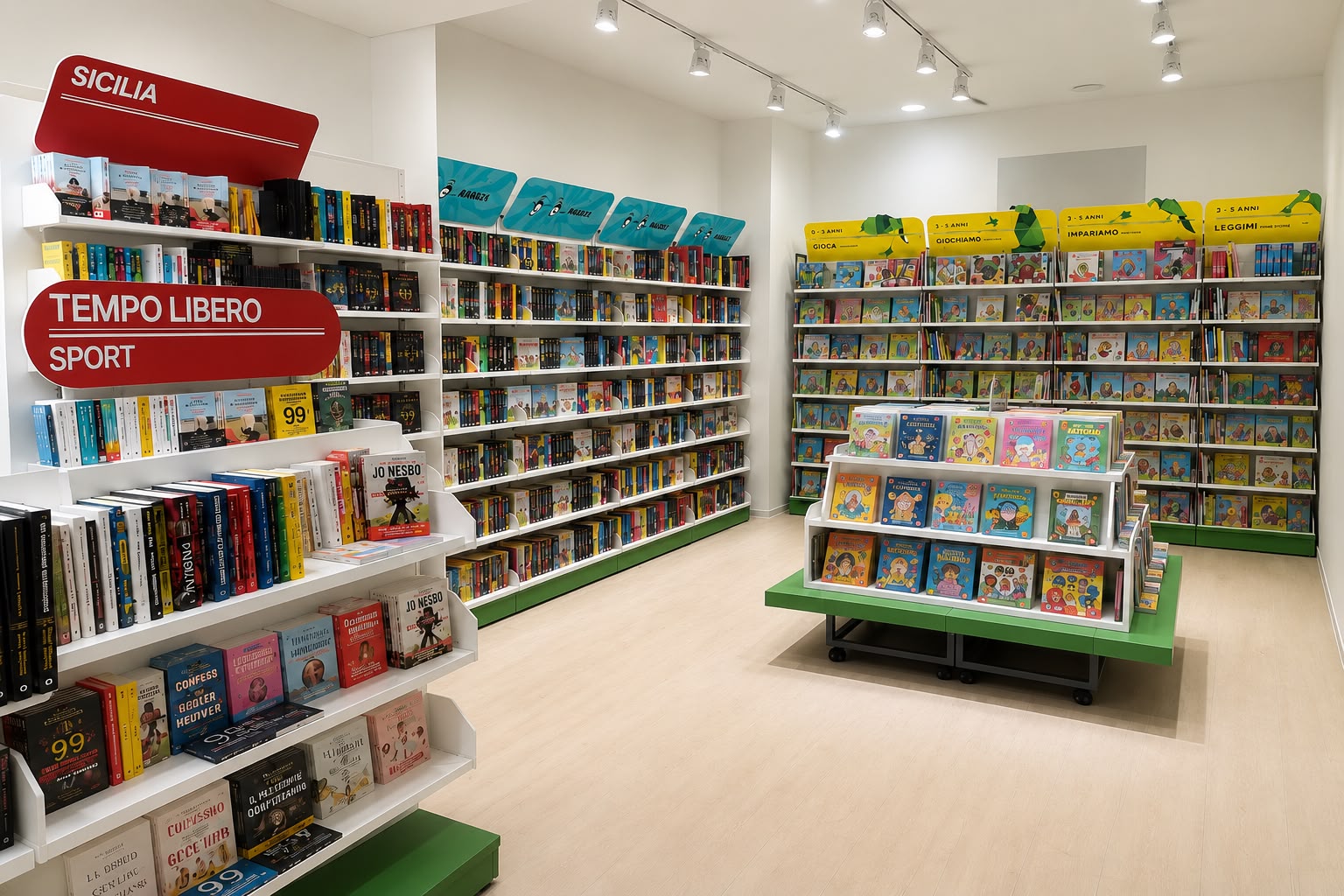 Mondadori Store apre una nuova libreria in Sicilia nel cuore di Partinico