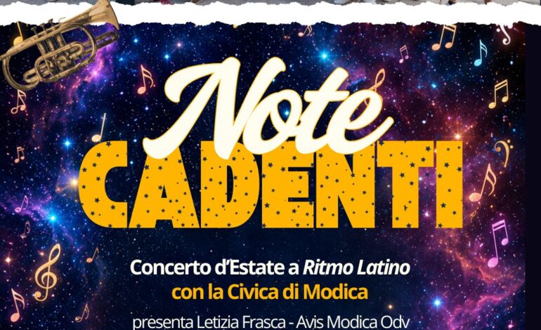 “Note Cadenti” – Concerto d’Estate a Ritmo Latino