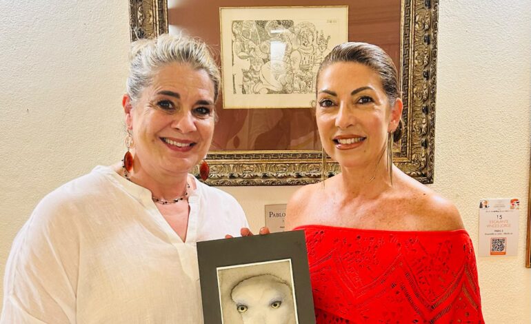 All’artista romana Patrizia Cazzola la “Menzione Raffaello” nell’ambito del concorso “Castelbuono Cuore d’Artista”
