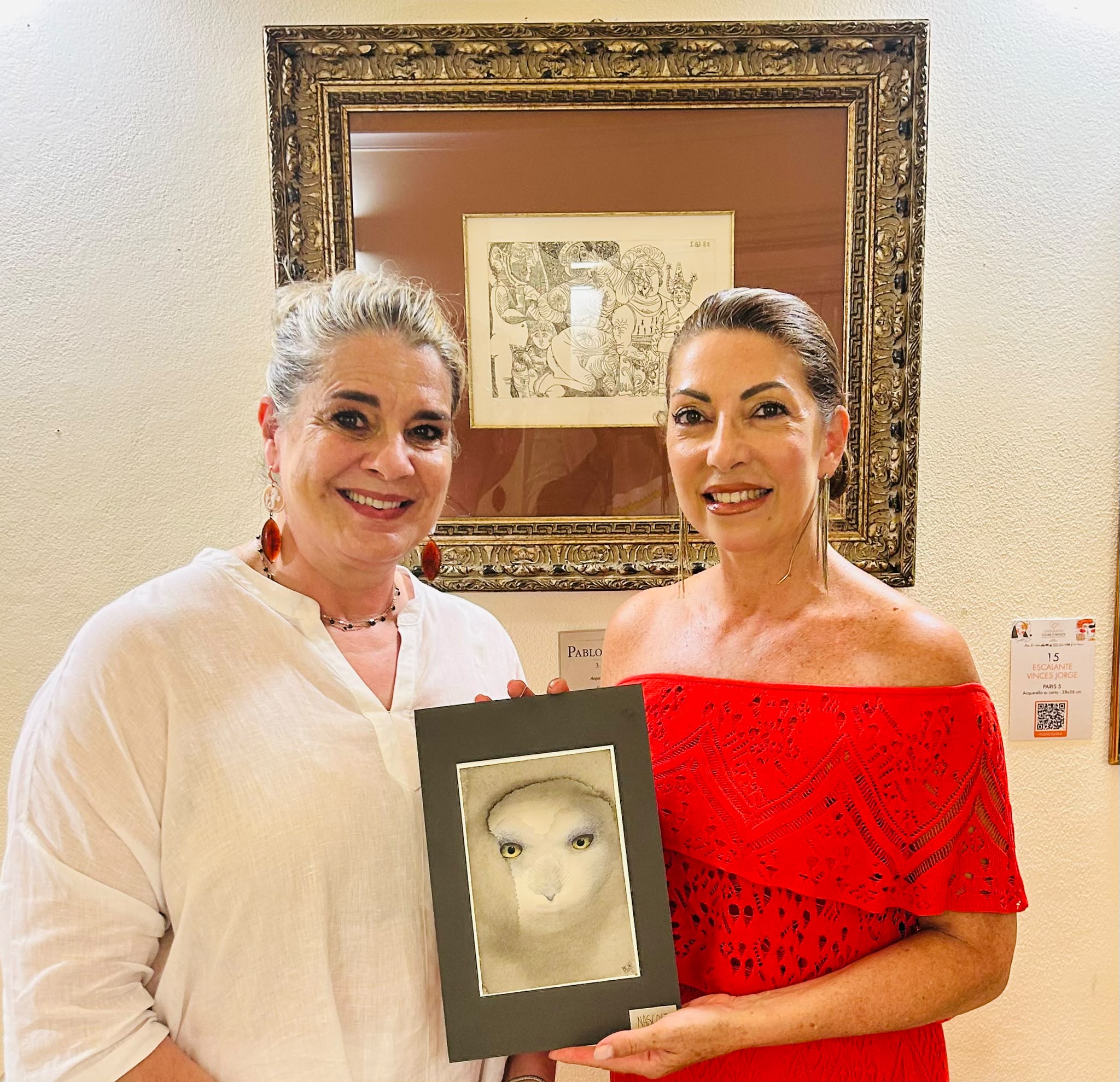 All’artista romana Patrizia Cazzola la “Menzione Raffaello” nell’ambito del concorso “Castelbuono Cuore d’Artista”