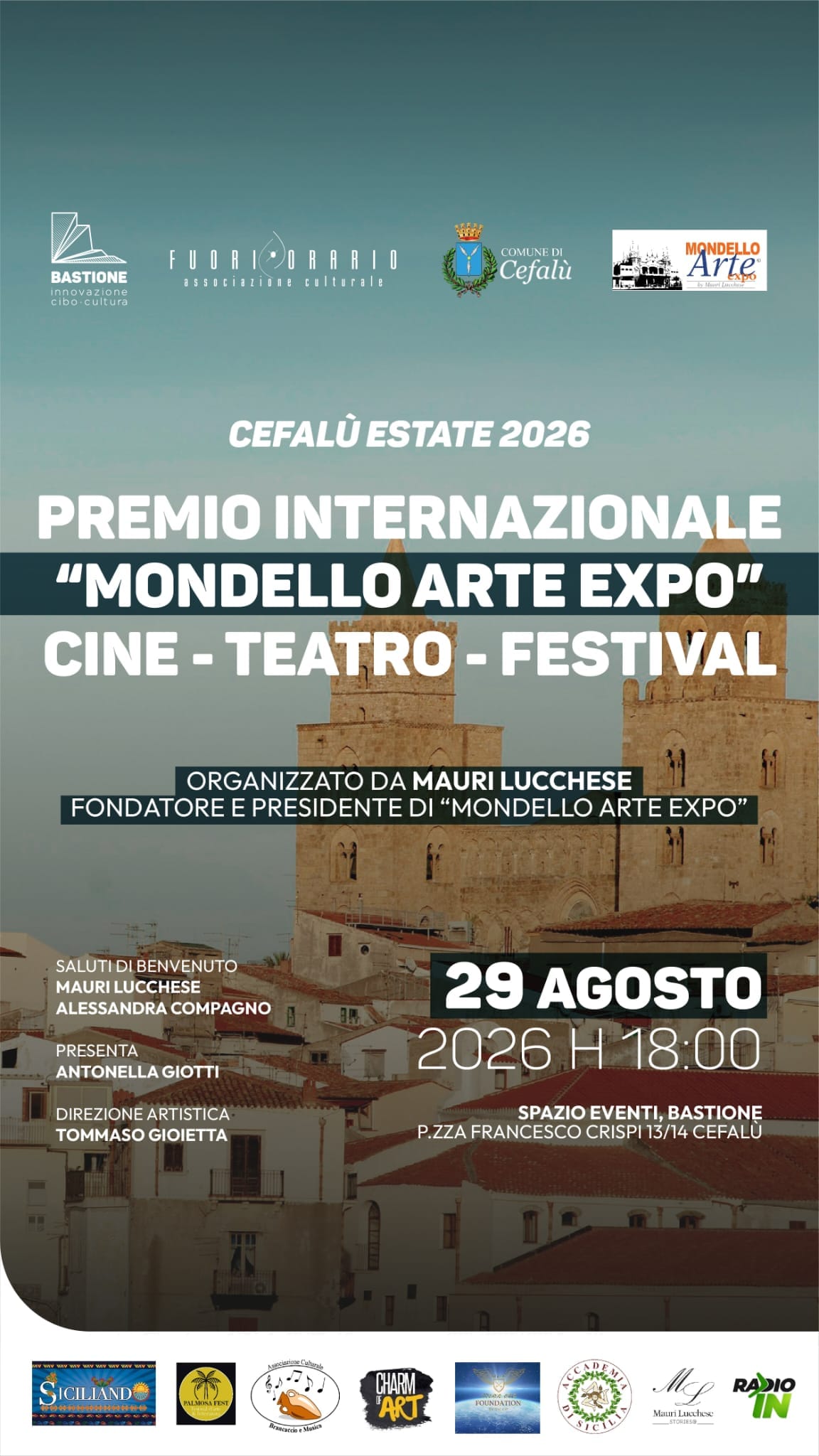 Premio Internazionale “Mondello Arte Expo”