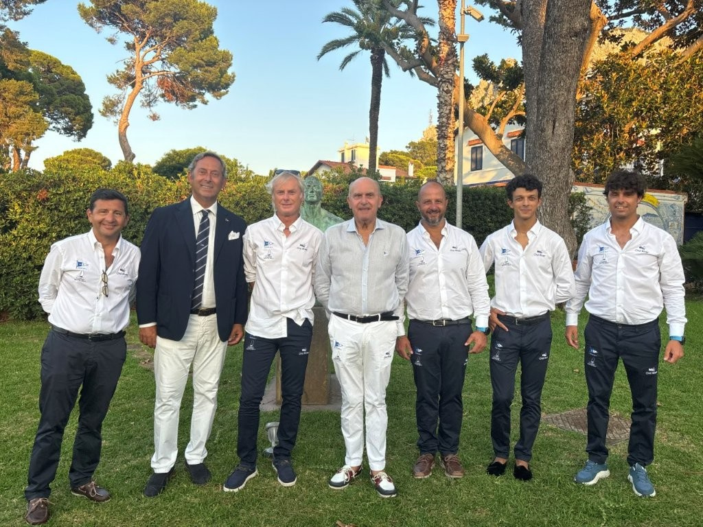 Vela: la terza generazione dei campioni Bruni nel team del Club Lauria alla Palermo-Montecarlo