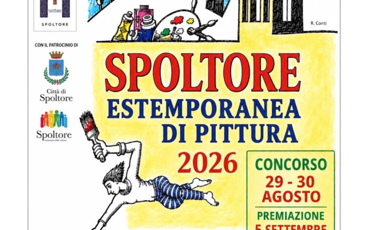 Torna a Spoltore l’estemporanea di pittura
