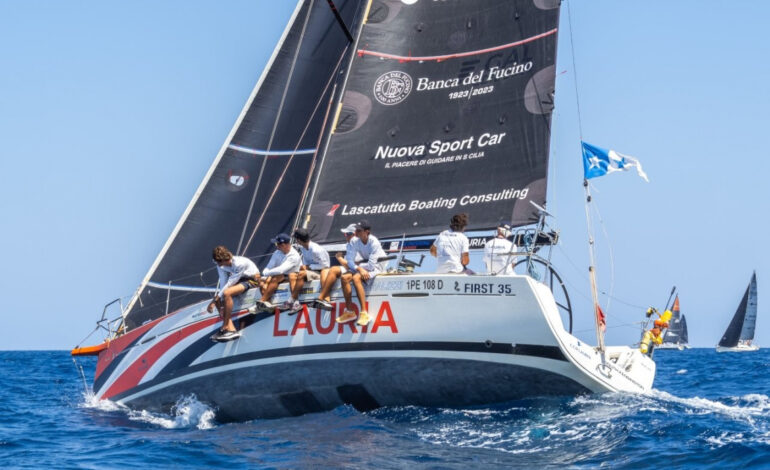 Palermo-Montecarlo: piazza d’onore per il Club Lauria nella Classe IRC e nella categoria ORC 2