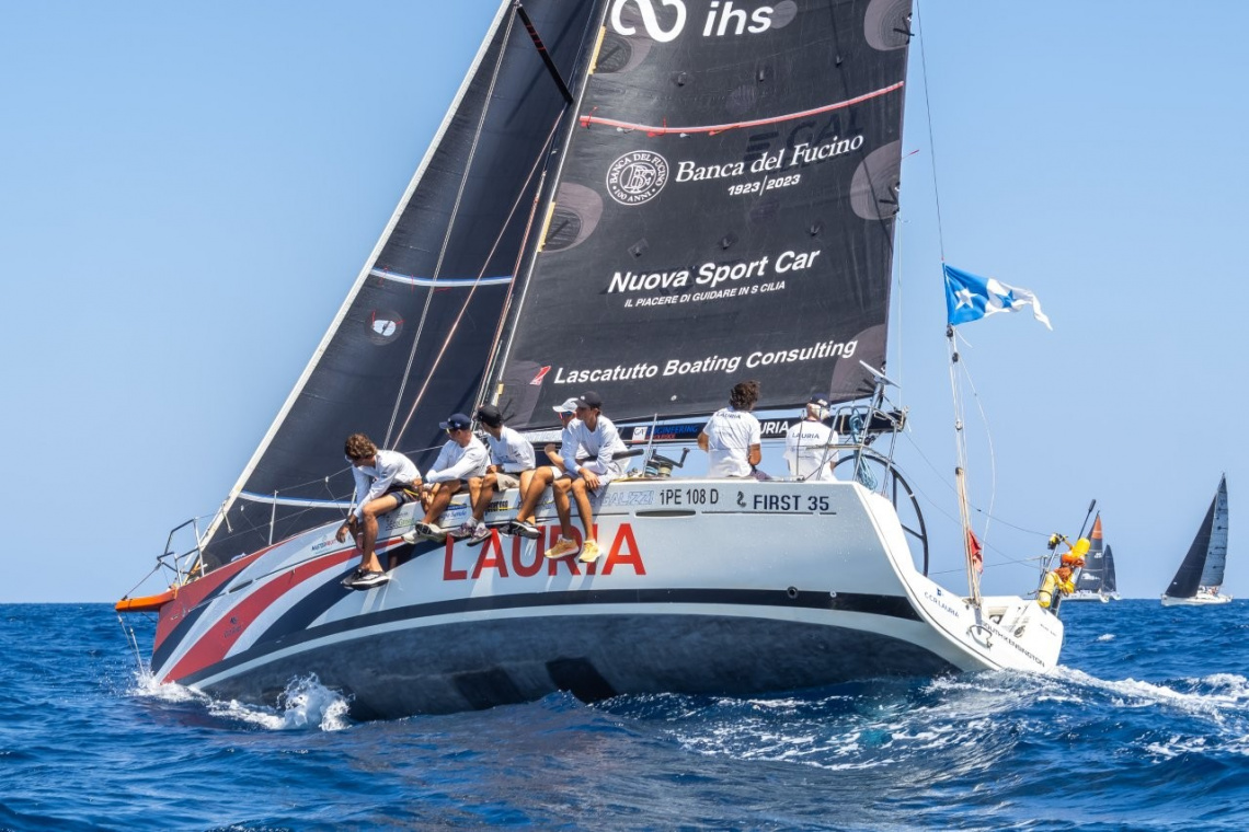Palermo-Montecarlo: piazza d’onore per il Club Lauria nella Classe IRC e nella categoria ORC 2