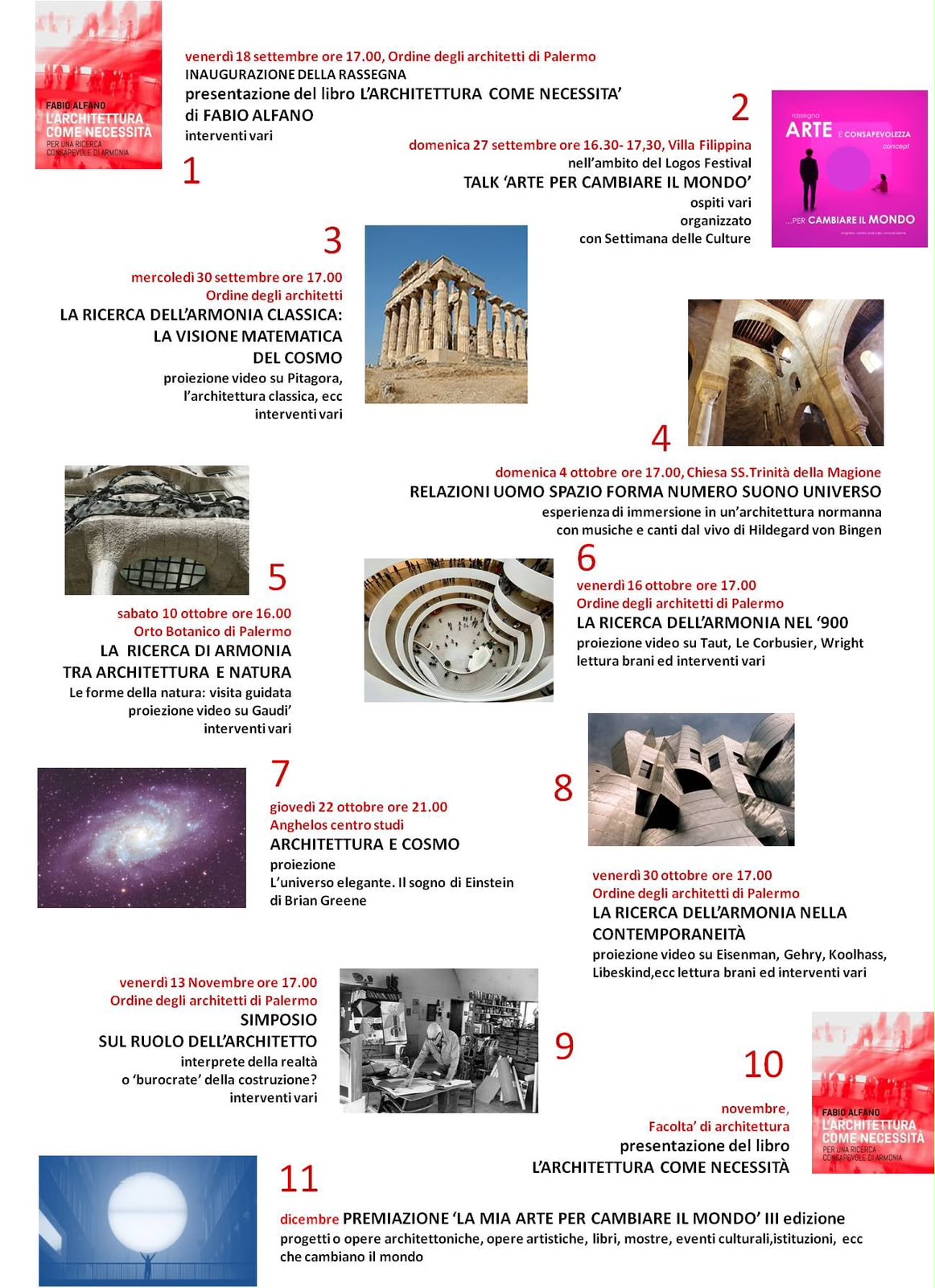 AL VIA LA IV RASSEGNA ARTE E CONSAPEVOLEZZA… PER CAMBIARE IL MONDO