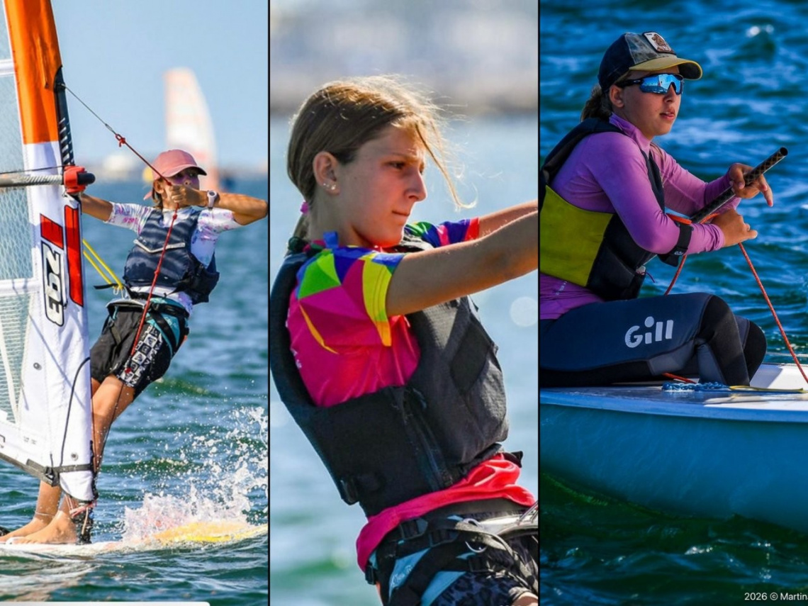 Un oro e due argenti, tutti al femminile, per il Club Lauria ai Campionati Italiani Giovanili di vela a Ravenna