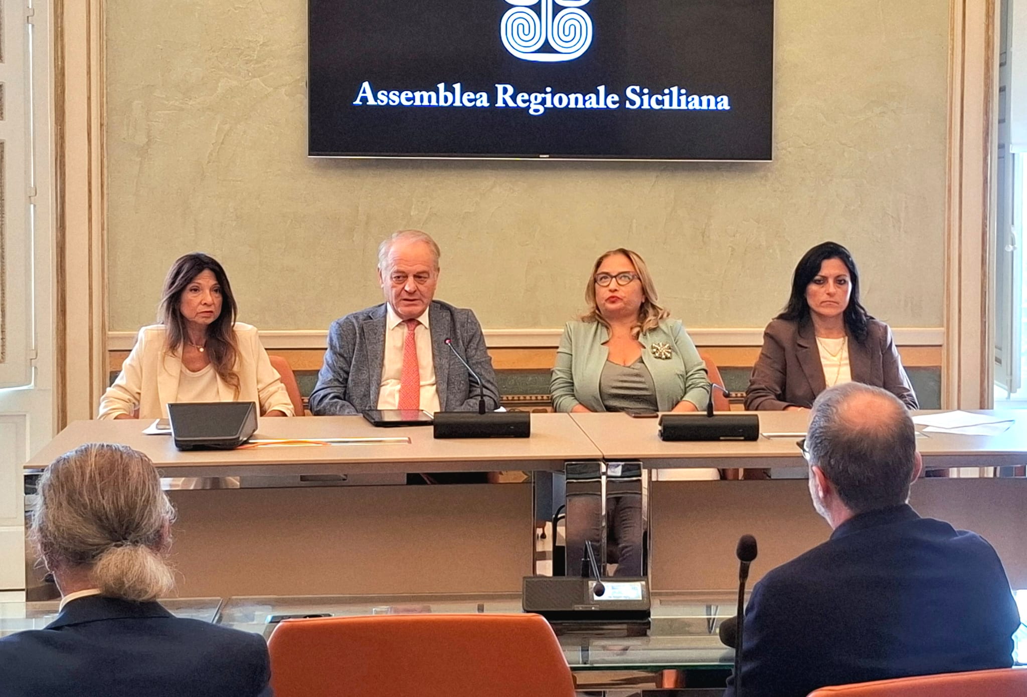 Commissione regionale Antimafia presenta relazione su società partecipata SAS