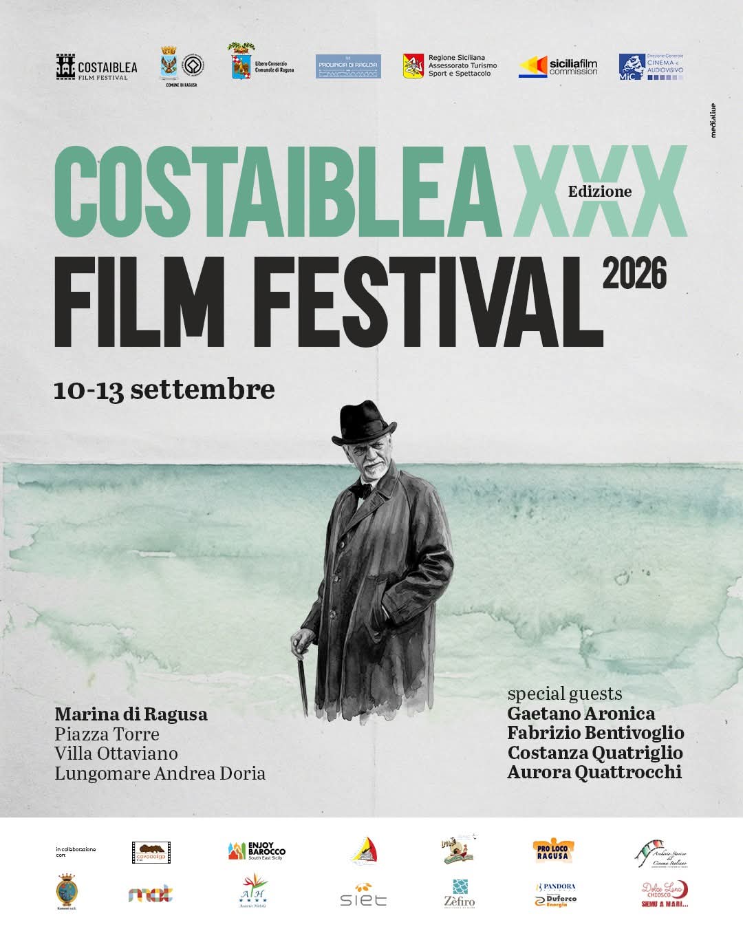 Costaiblea Film Festival protagonista settembrino a Marina di Ragusa