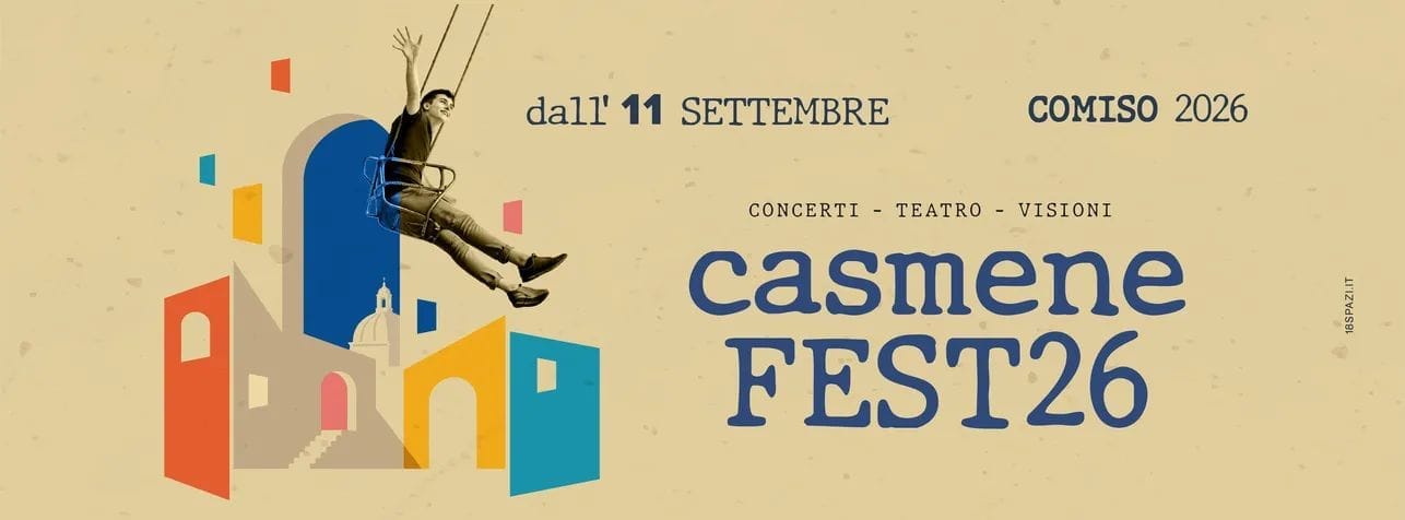 La quarta edizione del Casmene Fest 2026 trasforma Comiso in un palcoscenico a cielo aperto