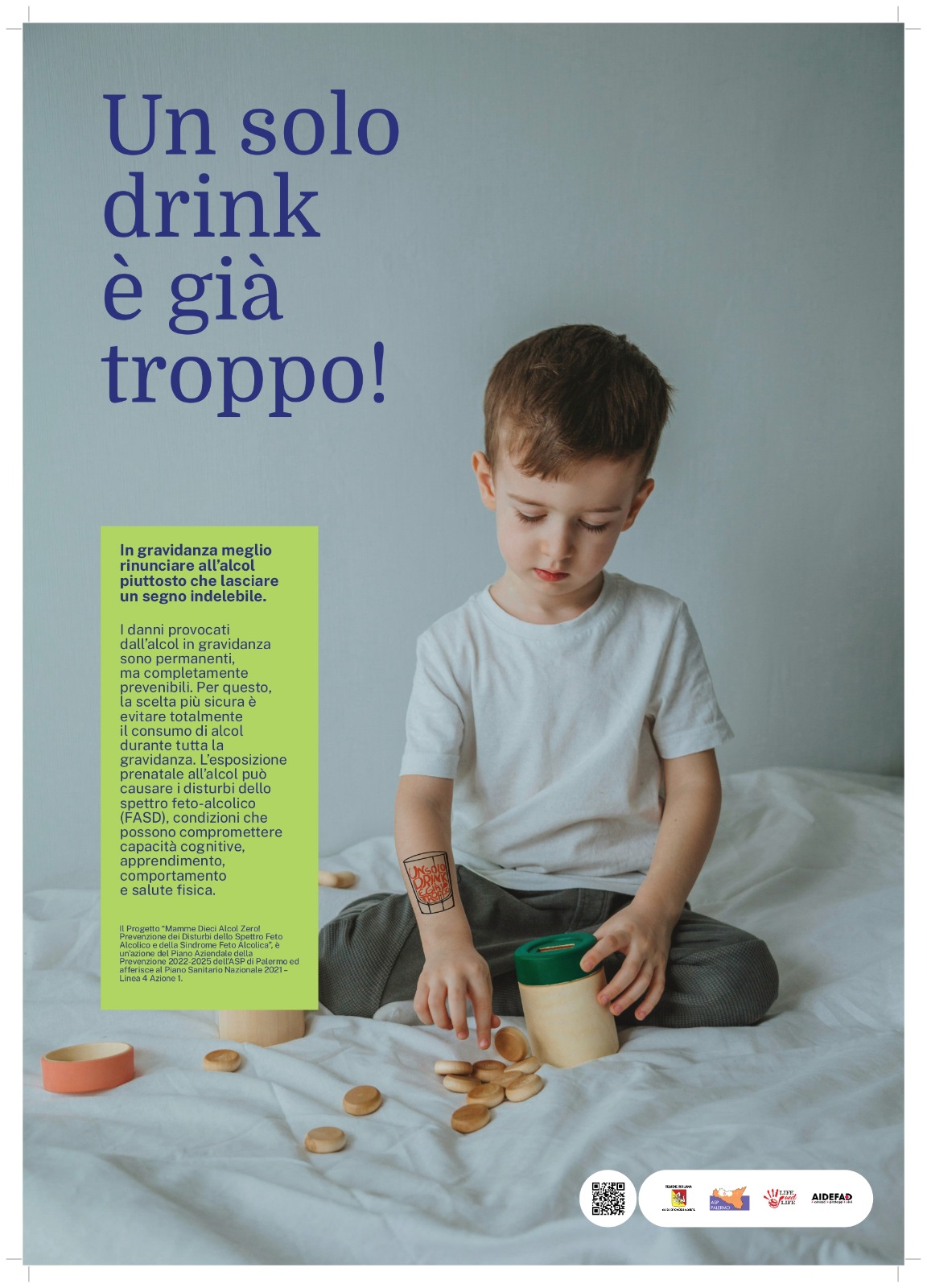 Un solo drink è già troppo.