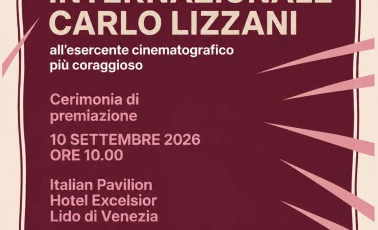 Il Cinema Lumiere di Ragusa a Venezia per un prestigioso riconoscimento
