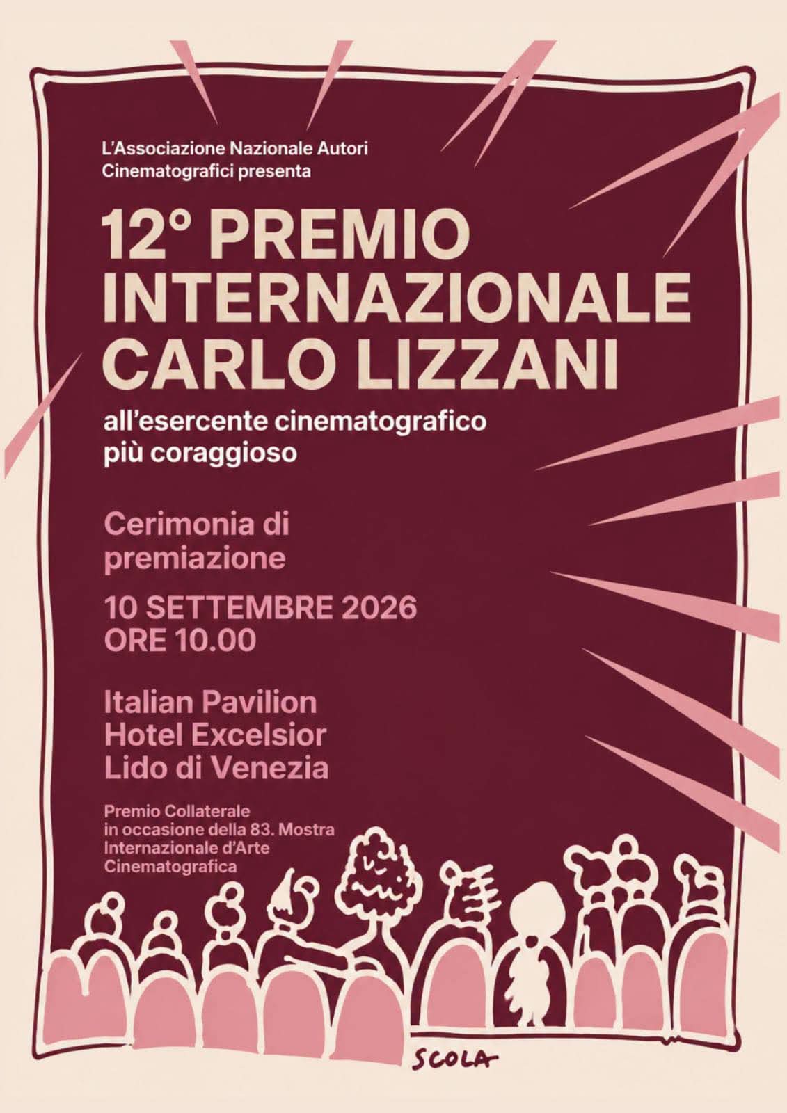 Il Cinema Lumiere di Ragusa a Venezia per un prestigioso riconoscimento
