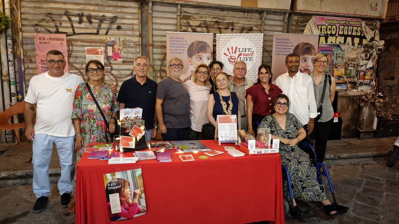 FASD Day a Palermo: “Un solo drink è già troppo”